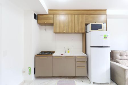 Apartamento para alugar com 28m², 1 quarto e sem vagaSala e Cozinha