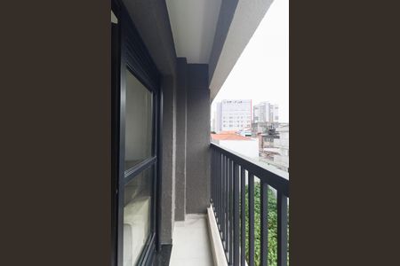 Apartamento para alugar com 28m², 1 quarto e sem vagaVaranda