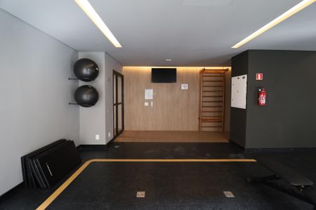 Apartamento para alugar com 28m², 1 quarto e sem vagaAcademia