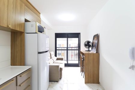Apartamento para alugar com 28m², 1 quarto e sem vagaSala e Cozinha