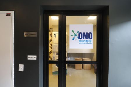 Apartamento para alugar com 28m², 1 quarto e sem vagaLavanderia