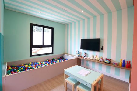 Apartamento para alugar com 28m², 1 quarto e sem vagaBrinquedoteca