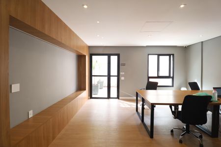 Apartamento para alugar com 28m², 1 quarto e sem vagaCoworking