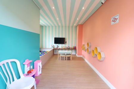 Apartamento para alugar com 28m², 1 quarto e sem vagaBrinquedoteca