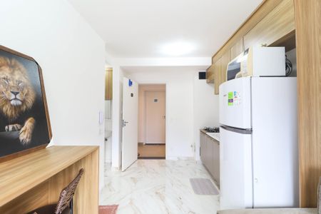 Apartamento para alugar com 28m², 1 quarto e sem vagaSala e Cozinha