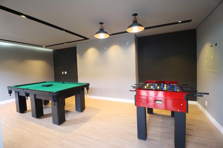 Apartamento para alugar com 28m², 1 quarto e sem vagaSalão de jogos