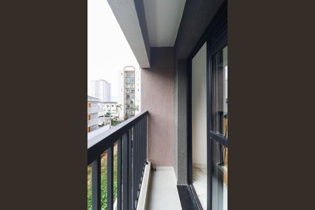 Apartamento para alugar com 28m², 1 quarto e sem vagaVaranda