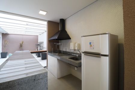 Apartamento para alugar com 28m², 1 quarto e sem vagaChurrasqueira