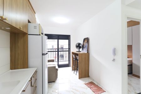 Apartamento para alugar com 28m², 1 quarto e sem vagaSala e Cozinha
