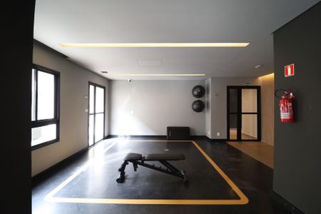 Apartamento para alugar com 28m², 1 quarto e sem vagaAcademia