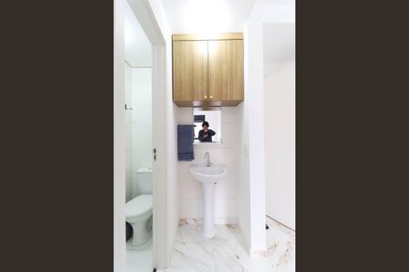 Apartamento para alugar com 28m², 1 quarto e sem vagaBanheiro