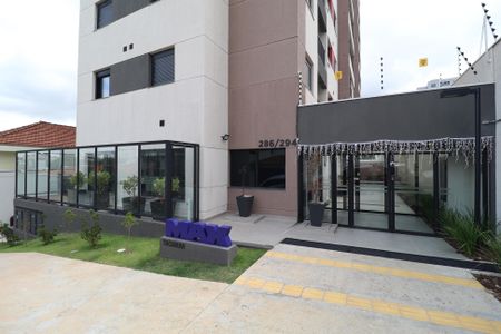 Apartamento para alugar com 28m², 1 quarto e sem vagaFachada