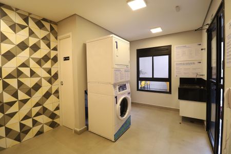 Apartamento para alugar com 28m², 1 quarto e sem vagaLavanderia