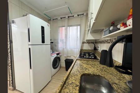 Apartamento à venda com 53m², 2 quartos e 1 vagaCozinha