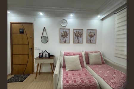 Apartamento à venda com 53m², 2 quartos e 1 vagaSala