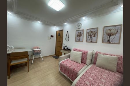 Apartamento à venda com 53m², 2 quartos e 1 vagaSala