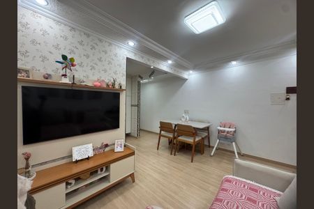 Sala de apartamento à venda com 2 quartos, 53m² em Vila Zamataro, Guarulhos