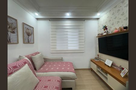 Sala de apartamento à venda com 2 quartos, 53m² em Vila Zamataro, Guarulhos