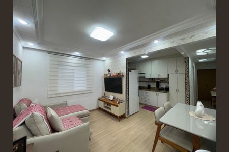 Apartamento à venda com 53m², 2 quartos e 1 vagaSala