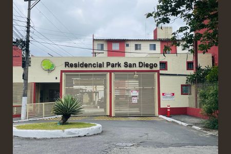Apartamento à venda com 53m², 2 quartos e 1 vagaFachada do Prédio