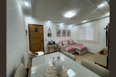Sala de apartamento à venda com 2 quartos, 53m² em Vila Zamataro, Guarulhos