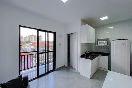 Apartamento para alugar com 29m², 1 quarto e sem vaga