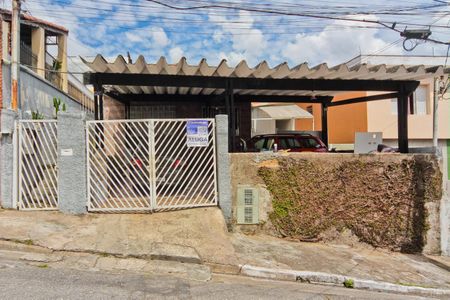 Casa para alugar com 45m², 1 quarto e sem vagaFachada + Placa