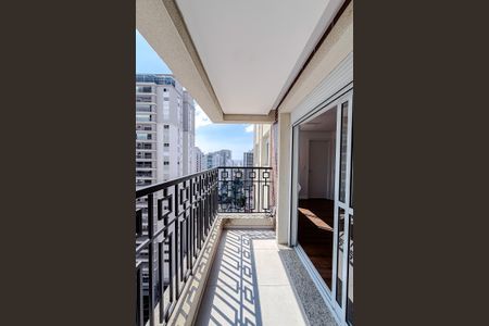 Varanda da Sala de kitnet/studio para alugar com 1 quarto, 42m² em Vila Dom Pedro I, São Paulo