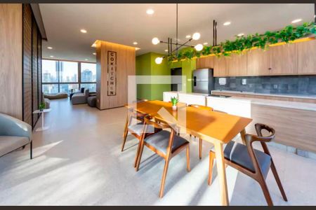 Studio para alugar com 22m², 1 quarto e sem vaga Studio para alugar com 22m², 1 quarto e sem vagaÁrea comum - Cowroking