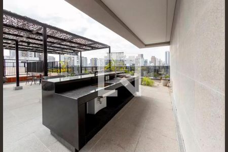 Studio para alugar com 22m², 1 quarto e sem vaga Studio para alugar com 22m², 1 quarto e sem vagaÁrea comum - Churrasqueira