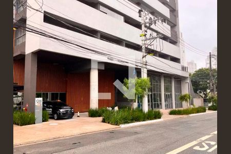 Studio para alugar com 22m², 1 quarto e sem vaga Studio para alugar com 22m², 1 quarto e sem vagaFachada