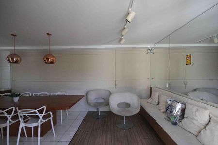 Apartamento para alugar com 50m², 2 quartos e 1 vagaÁrea comum - Salão de festas