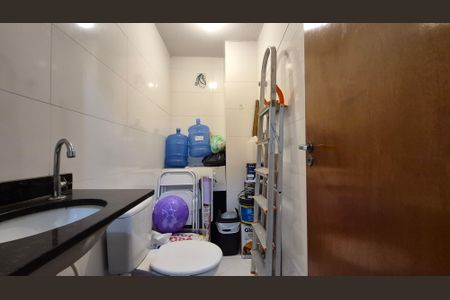 Apartamento para alugar com 106m², 2 quartos e 1 vaga Apartamento para alugar com 106m², 2 quartos e 1 vagaBanheiro