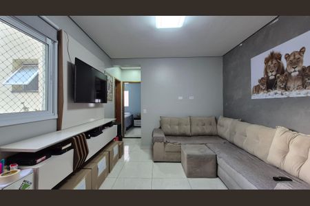 Apartamento para alugar com 106m², 2 quartos e 1 vagaSala
