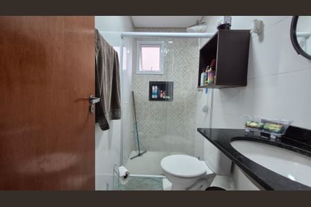 Apartamento para alugar com 106m², 2 quartos e 1 vaga Apartamento para alugar com 106m², 2 quartos e 1 vagaBanheiro da suíte