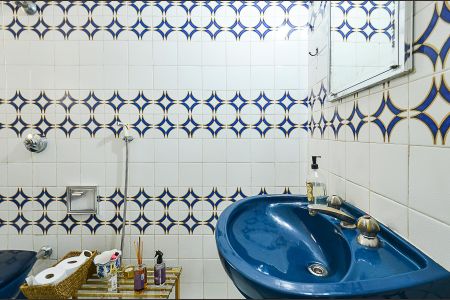 Apartamento à venda com 330m², 6 quartos e 4 vagasBanheiro Social