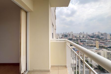 Apartamento para alugar com 54m², 2 quartos e 2 vagas Apartamento para alugar com 54m², 2 quartos e 2 vagasVaranda