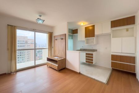 Apartamento para alugar com 54m², 2 quartos e 2 vagas Apartamento para alugar com 54m², 2 quartos e 2 vagasSala