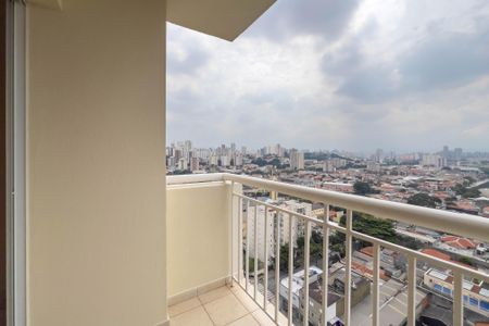 Apartamento para alugar com 54m², 2 quartos e 2 vagas Apartamento para alugar com 54m², 2 quartos e 2 vagasVaranda