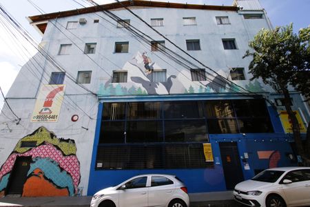 Studio para alugar com 30m², 1 quarto e sem vagaFachada