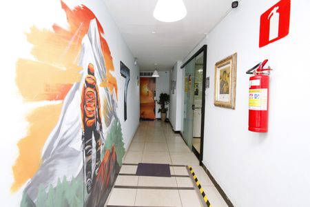 Studio para alugar com 30m², 1 quarto e sem vagaHall de entrada