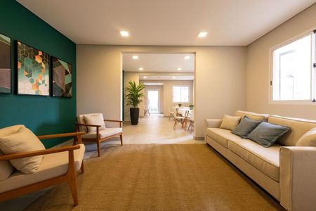 Apartamento à venda com 32m², 2 quartos e sem vagaHall Social