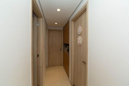 Apartamento à venda com 112m², 3 quartos e 2 vagasCORREDOR