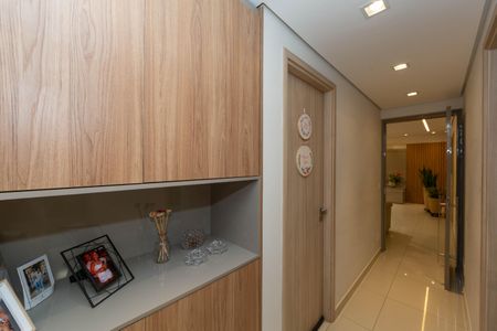 Apartamento à venda com 112m², 3 quartos e 2 vagasCORREDOR