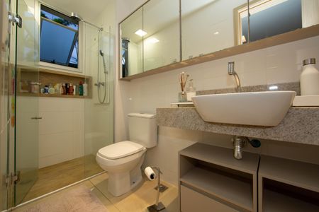 Apartamento à venda com 112m², 3 quartos e 2 vagasBANHEIRO2