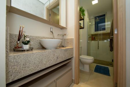 Apartamento à venda com 112m², 3 quartos e 2 vagasBANHEIRO1