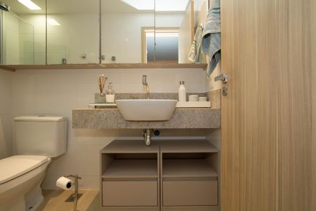 Apartamento à venda com 112m², 3 quartos e 2 vagasBANHEIRO2