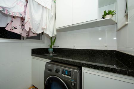 Apartamento à venda com 112m², 3 quartos e 2 vagasAREA DE SERVICO