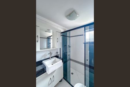Apartamento à venda com 75m², 3 quartos e 1 vagaBanheiro da Suíte