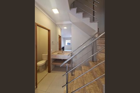 Casa para alugar com 110m², 3 quartos e 2 vagasLavabo